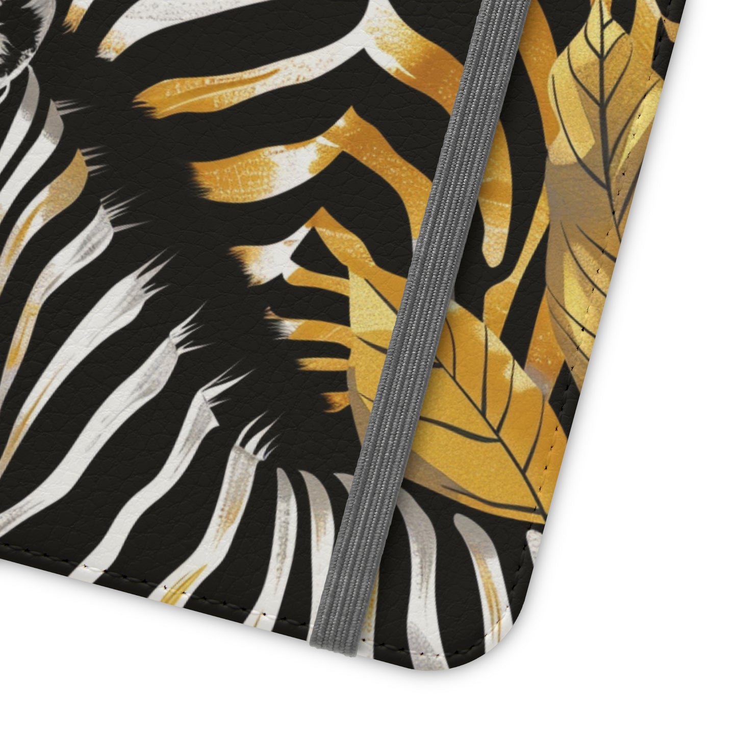 Zebra Stripes Flip Case