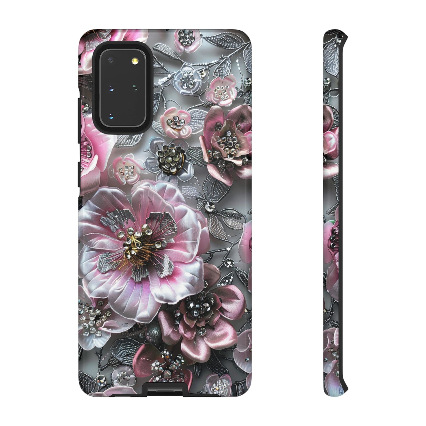 Coquette Aesthetic Floral Art iPhone 15 Case