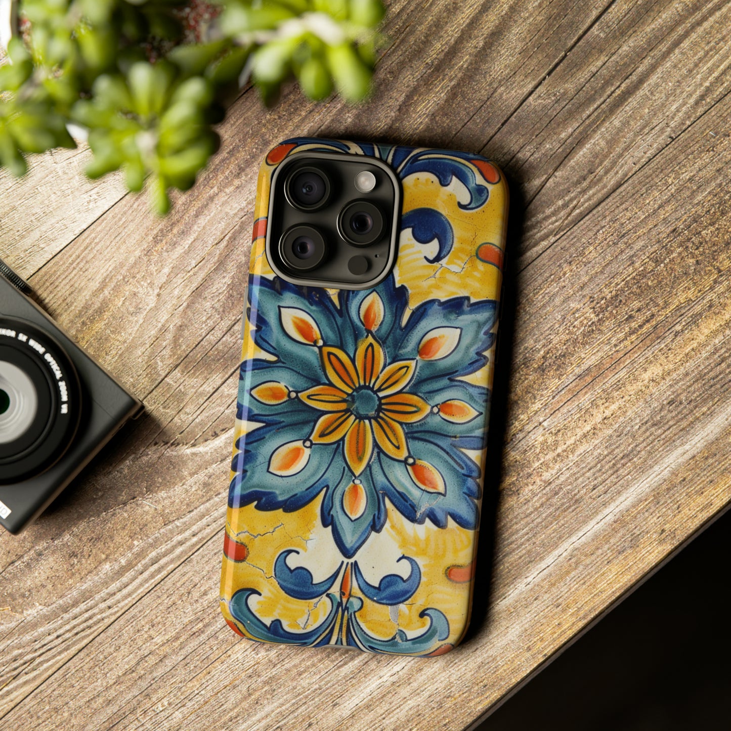 Portuguese Tile Phone Case