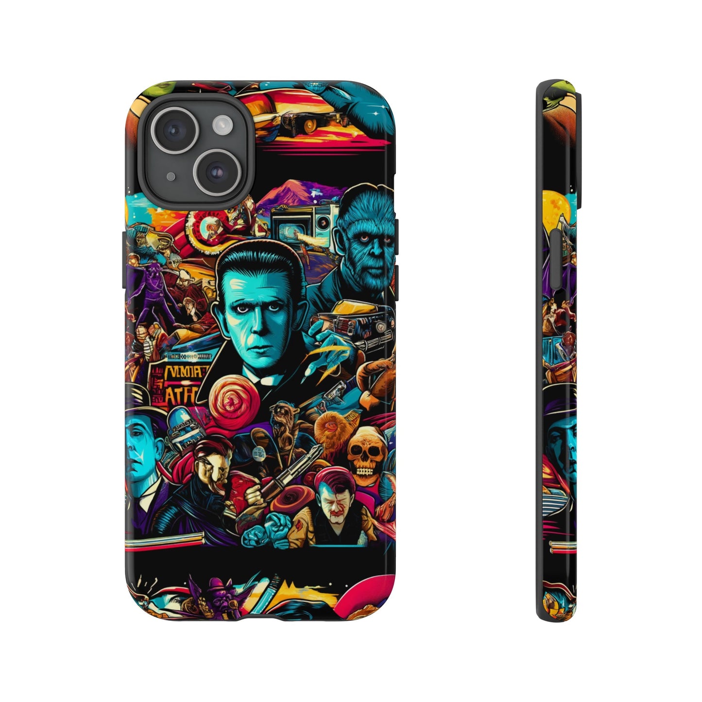 Retro Horror Hollywood Pop Art Phone Case