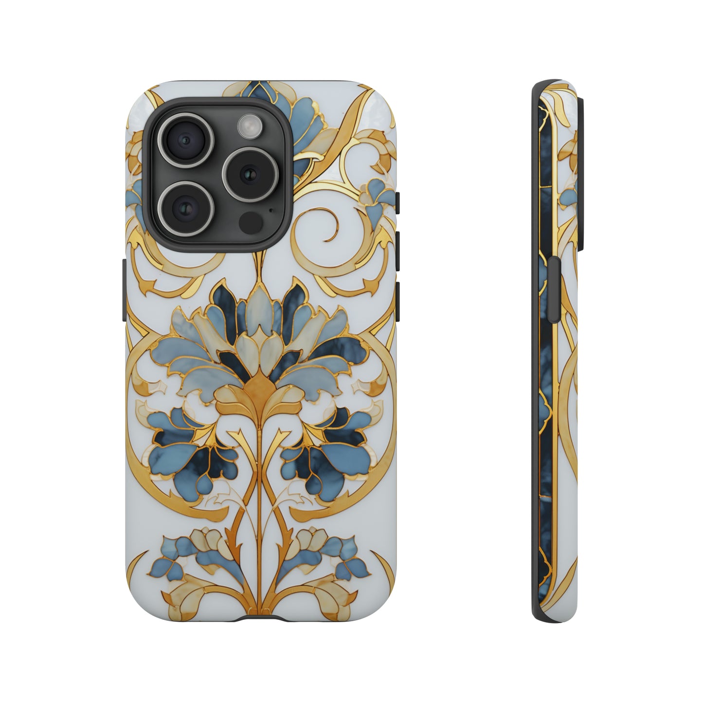 Golden Era Elegance: Art Deco Phone Case