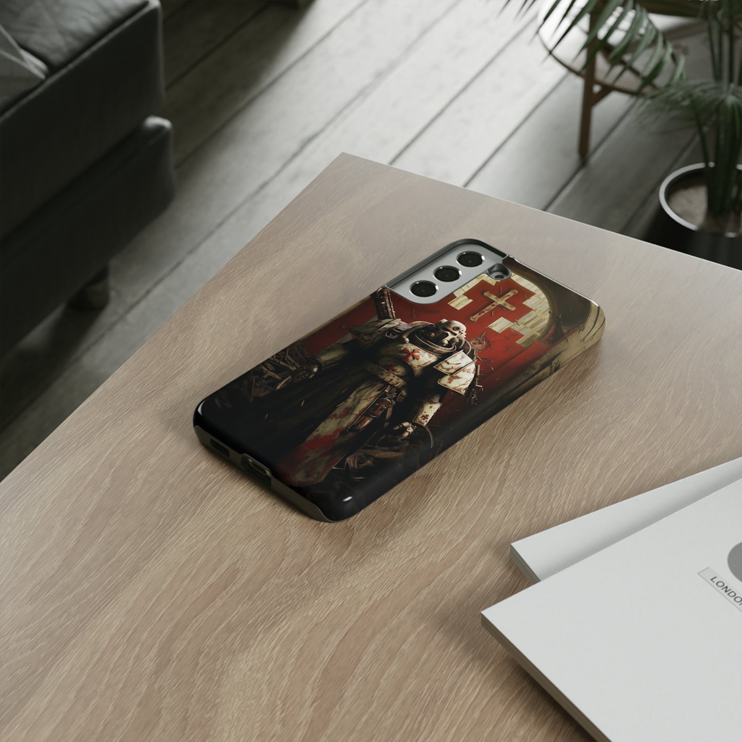 Fallout Crusader Warrior Sci Fi Phone Case