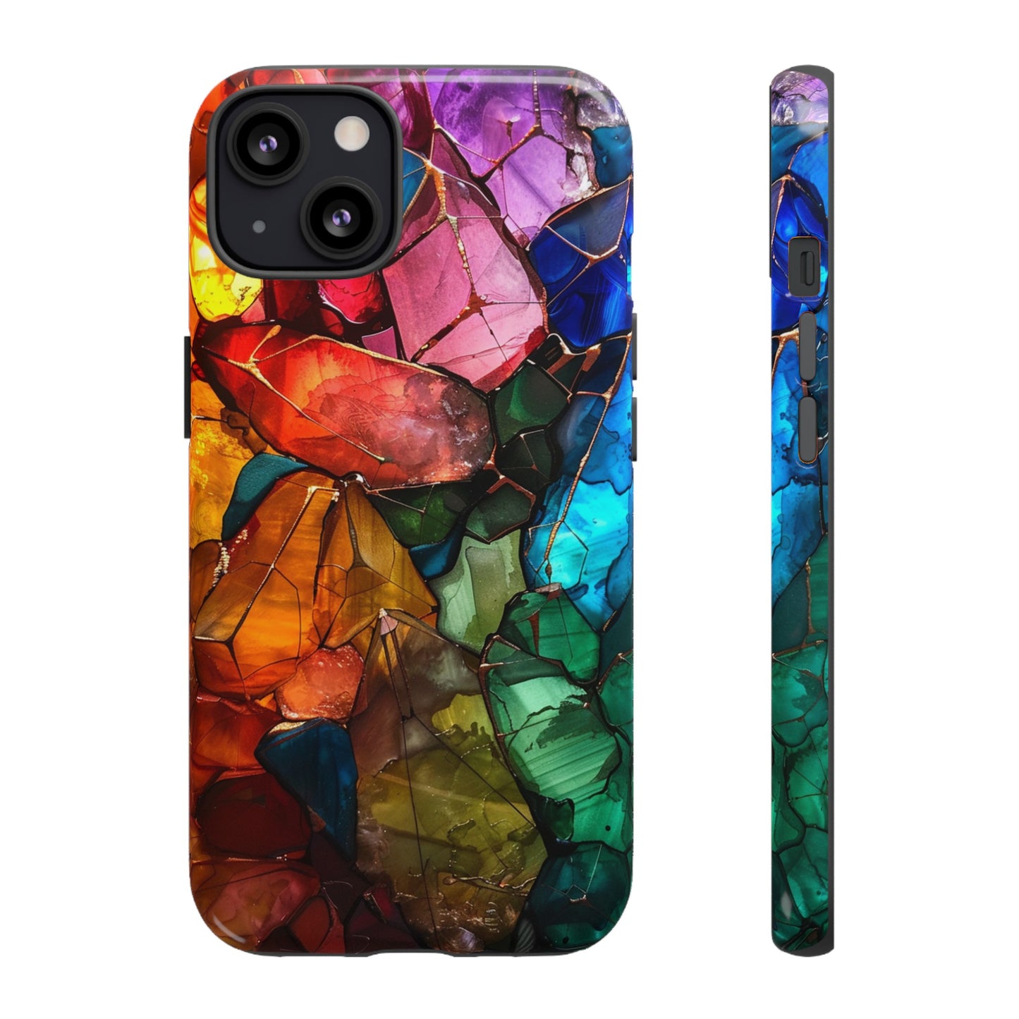 Crystal Stone Matrix Phone Case