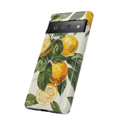 Yellow Lemon Italian  Painting iPhone 13 Case