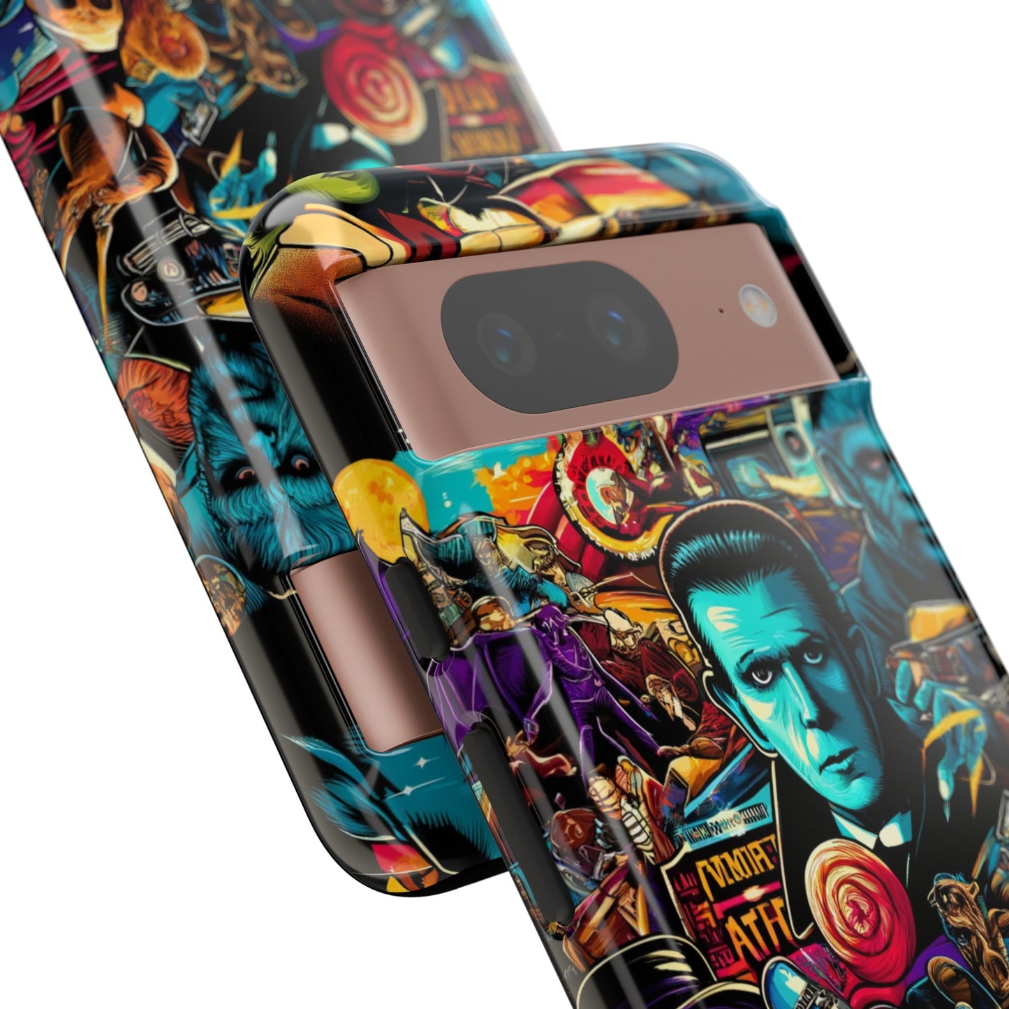 Retro Horror Hollywood Pop Art Phone Case