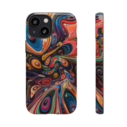 Trippy Psychedelic Color Explosion Phone Case