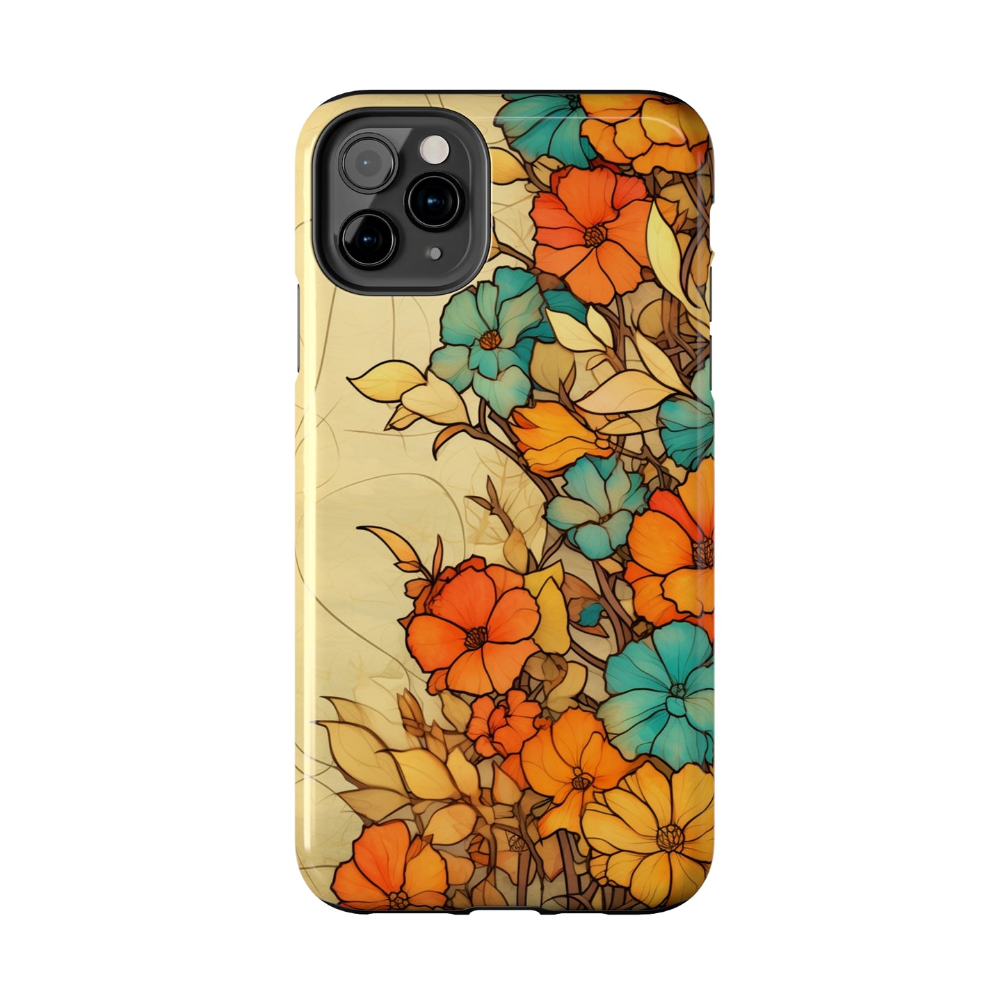 Pretty Vintage Floral iPhone Case | Elegance Meets Nostalgia in Every Detail