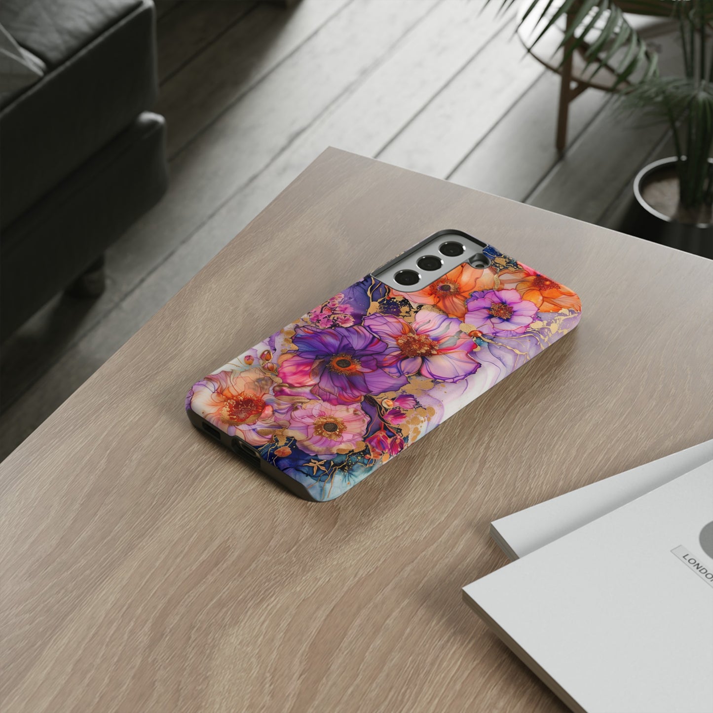 Flower Color Explosion Phone Case