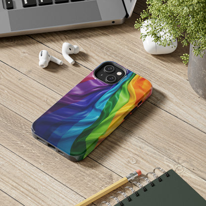 Rainbow Flag iPhone Case