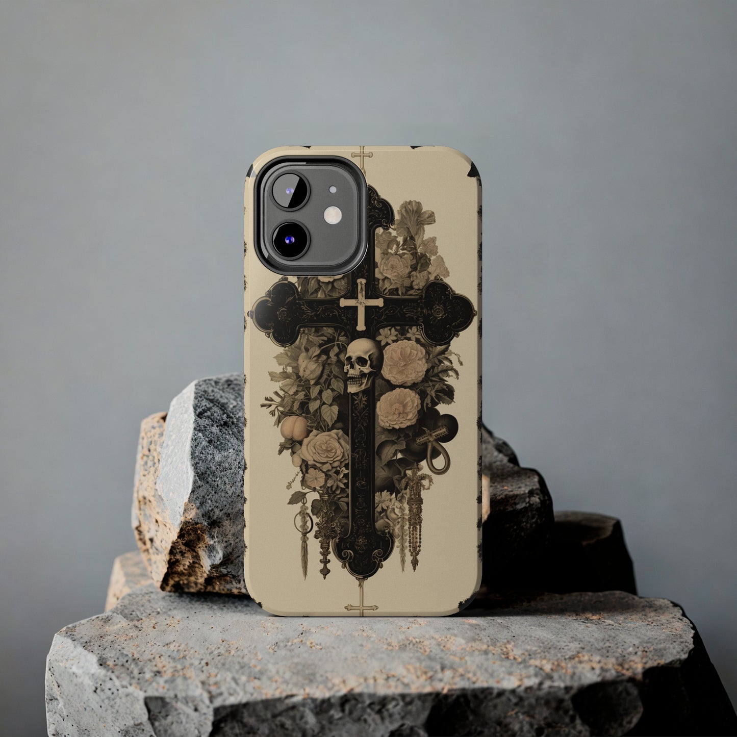 Gothic Art iPhone Case | Embrace Dark Elegance and Mysterious Aesthetics