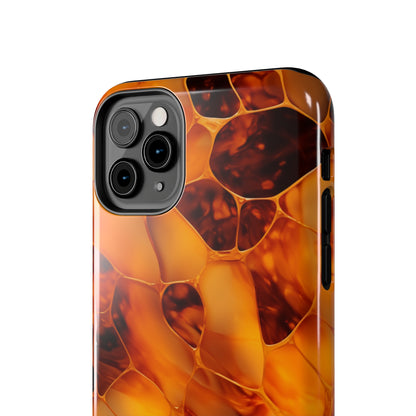 Retro Tortoise Shell iPhone Case | Vintage Elegance and Modern Protection