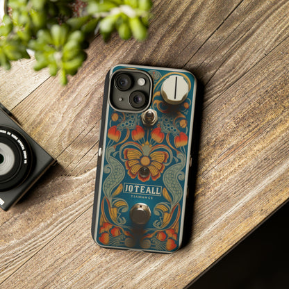 Rock 'n' Roll Guitar Pedal: Tough Phone Case | Iconic Music Style for iPhone, Samsung Galaxy, and Google Pixel