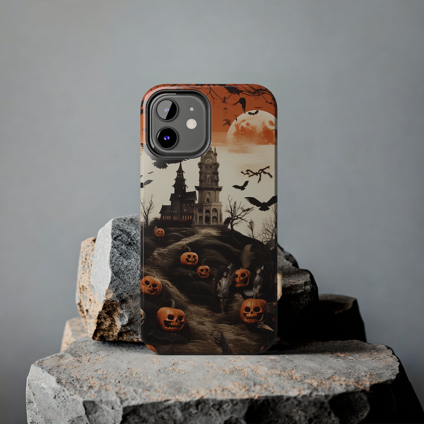 Creepy Halloween iPhone Case | Embrace Spooky Style and Haunting Ambiance