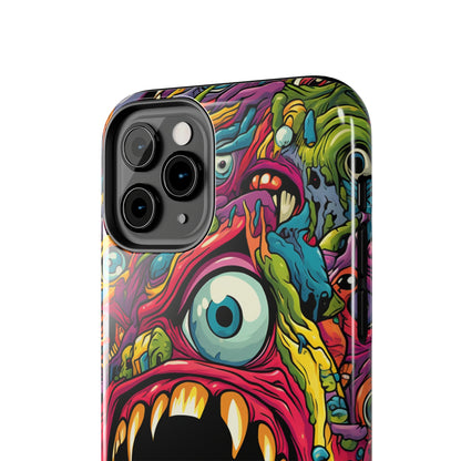 Psychedelic Dive: Monsters in the Mind & Mysteries Under the Bed | iPhone Tough Case