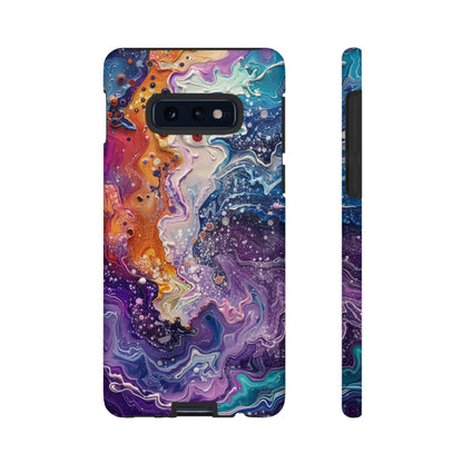 Trippy Psychedelic Color Waves Phone Case