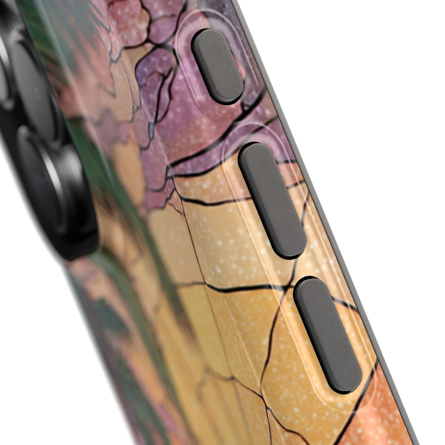 Tropical Sunset Magnetic Phone Case