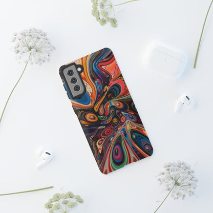 Trippy Psychedelic Color Explosion Phone Case