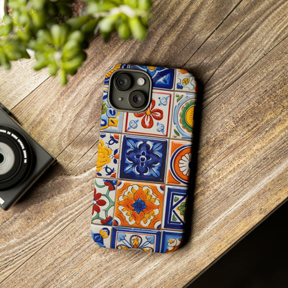 Mexican Talavera Tile Phone Case