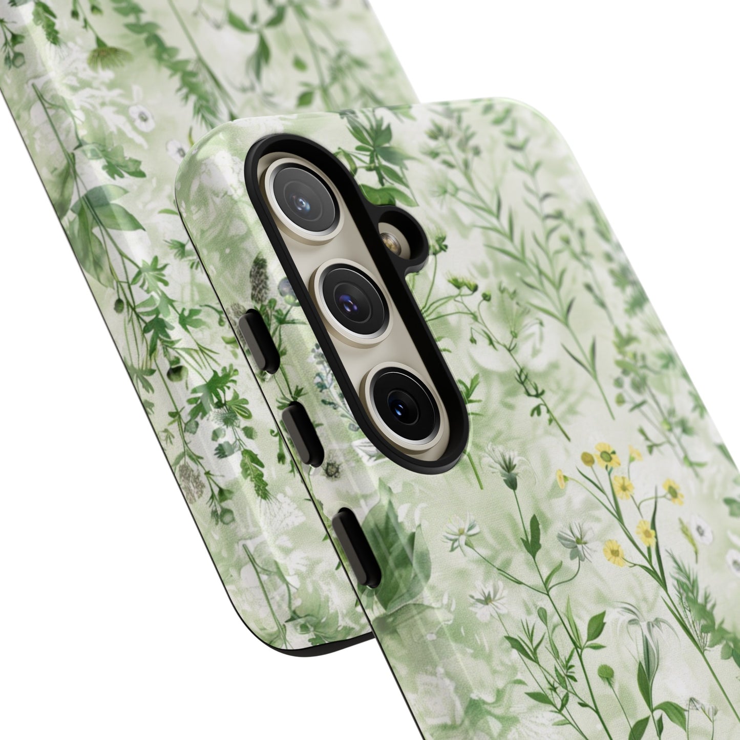 Green Wildflower Phone Case