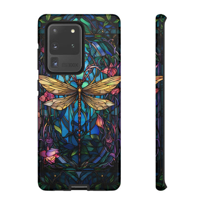 Art Nouveau Dragonfly - A Timeless Symbol of Elegance for Google Pixel, iPhone, and Samsung Cases