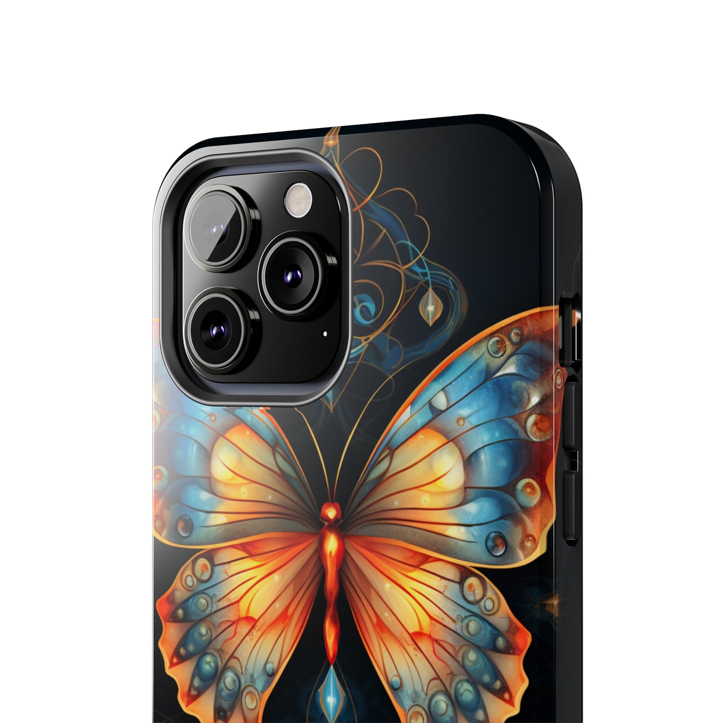 Whimsical Butterfly Wonders: The Enchanted Esoteric Boho iPhone Tough Case