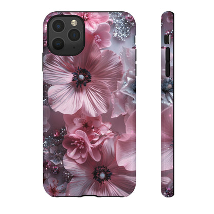 Coquette Aesthetic Floral iPhone 13 Case