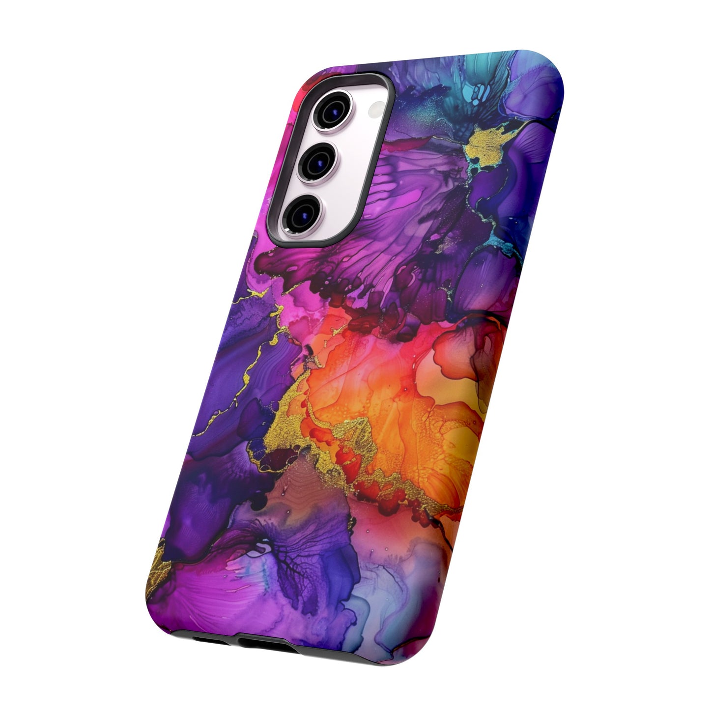 Floral Color Explosion iPhone 12 Case