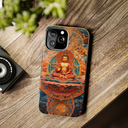 Tibet Buddha Mandala Phone Case | Spiritual Visions iPhone Case