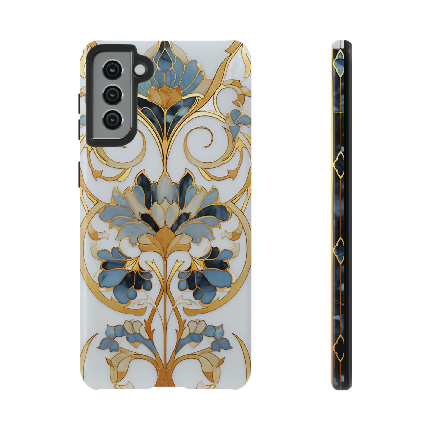 Golden Era Elegance: Art Deco Phone Case