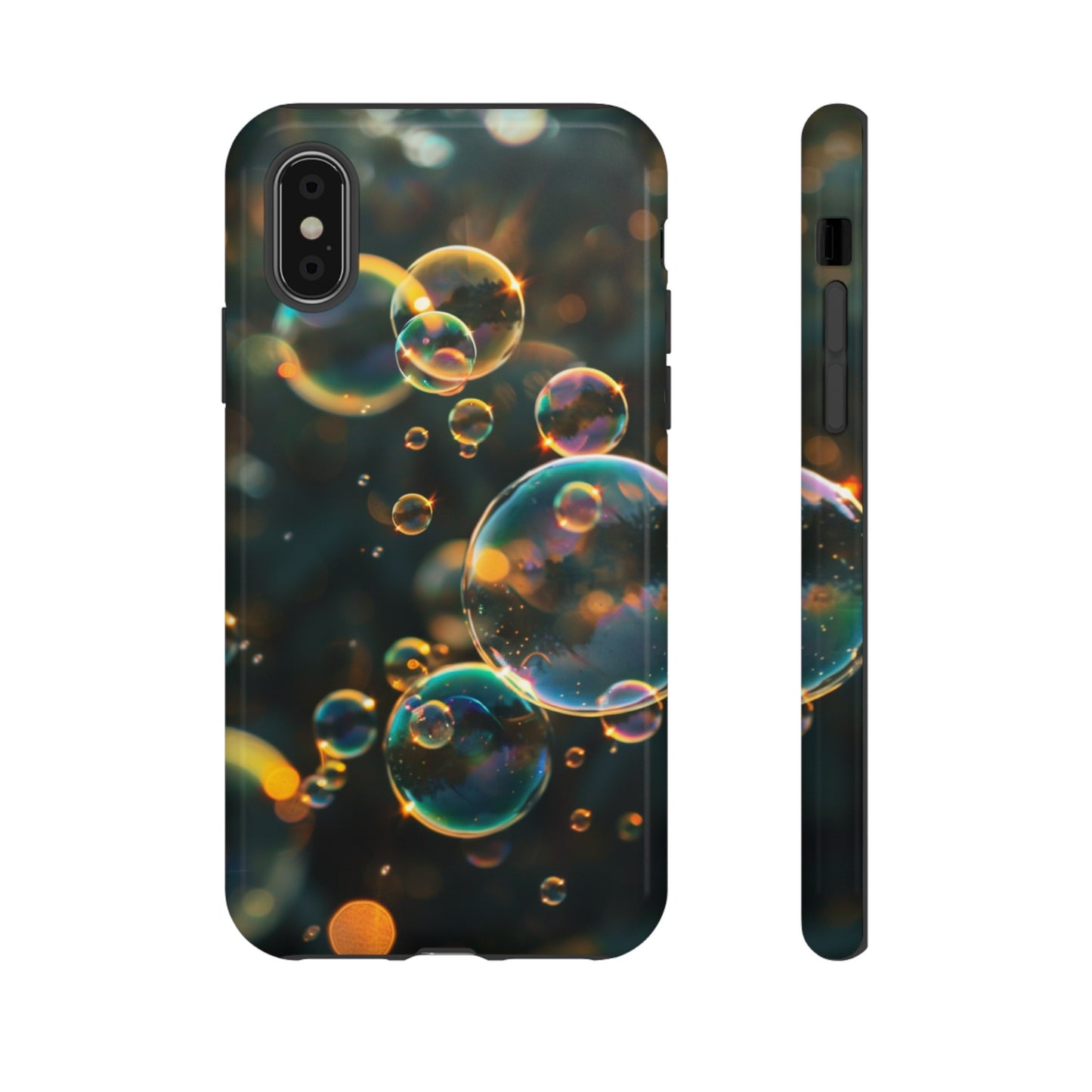 Blowing Bubbles Design Phone Case