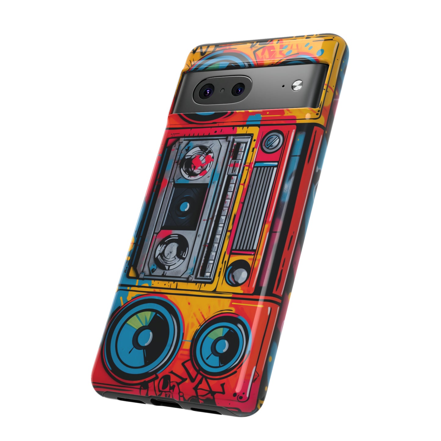 Boombox Hip Hop Music Phone Case