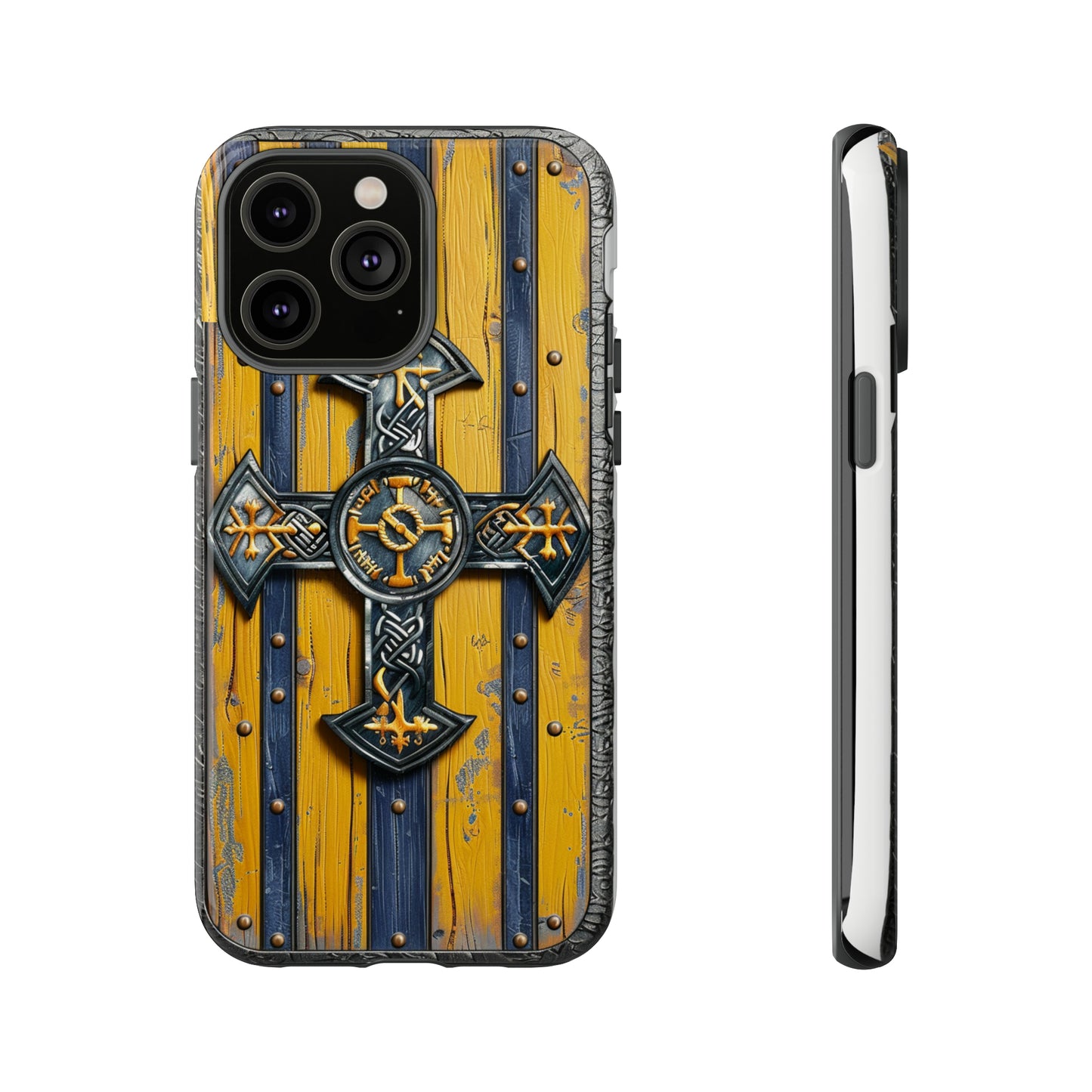 Viking Battle Shield Phone Case