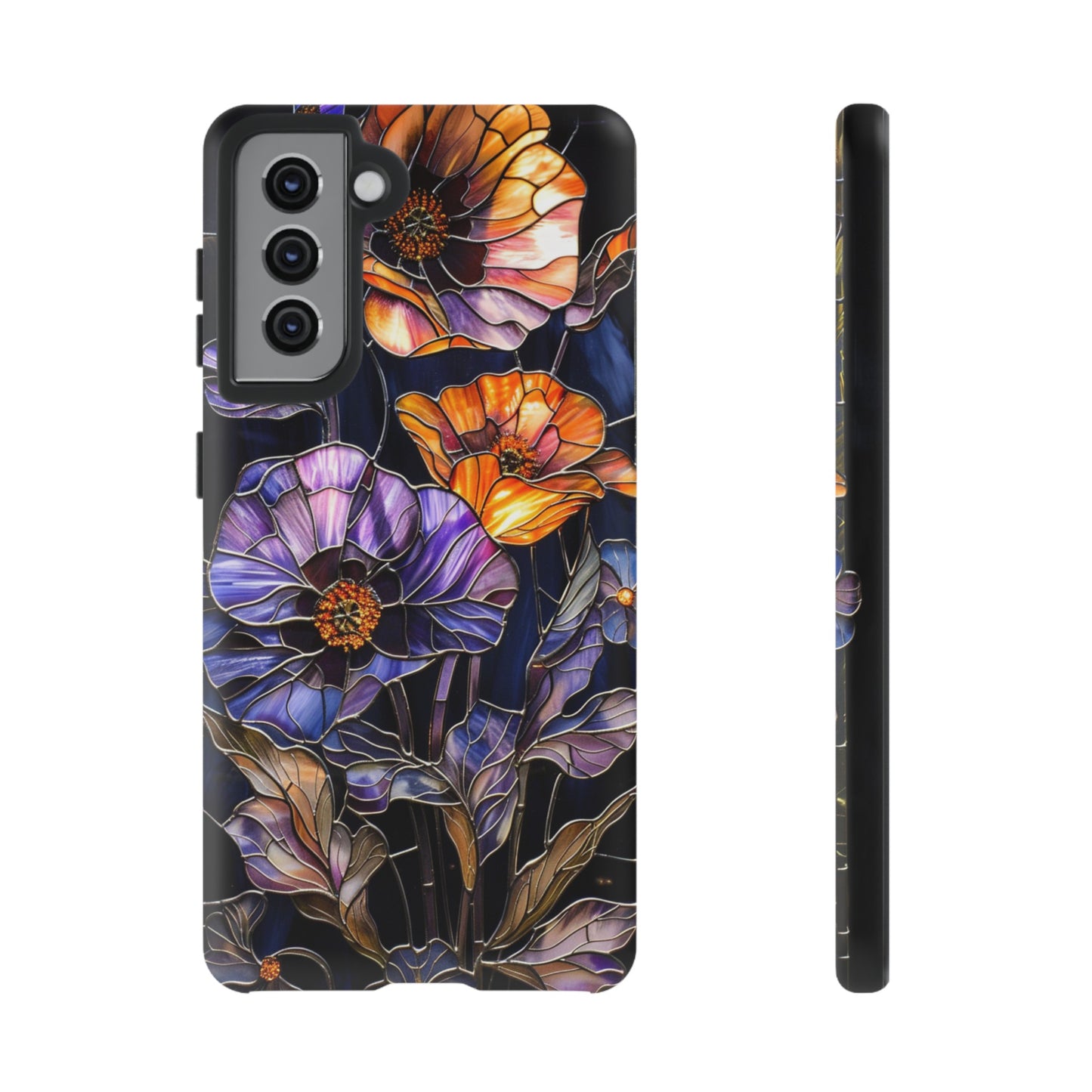 Night Blossom Tough Phone Case