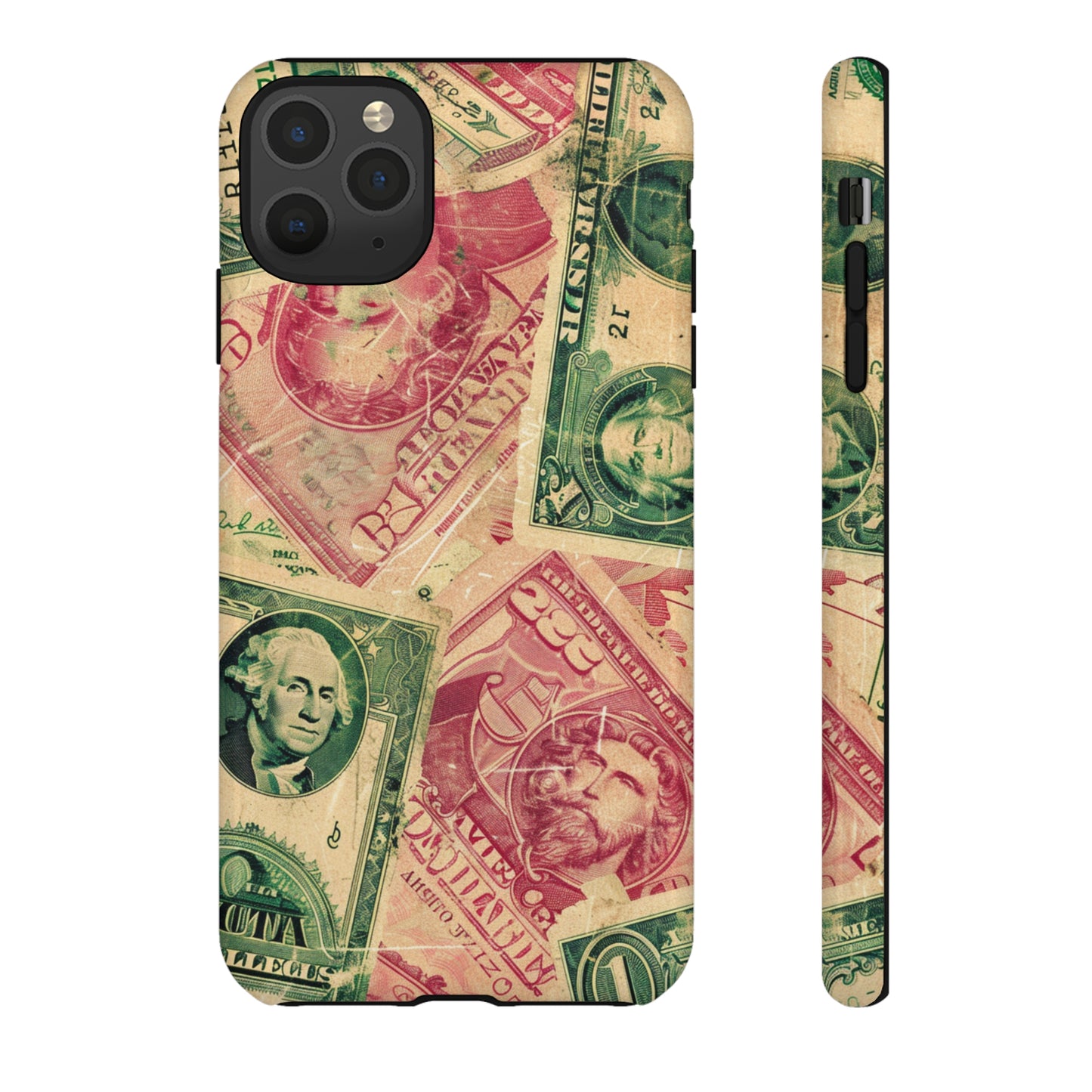 Pink Money Exchange Phone Case