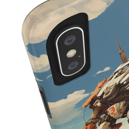 Mech Anime iPhone Case | Embrace the Futuristic World of Mecha Adventures