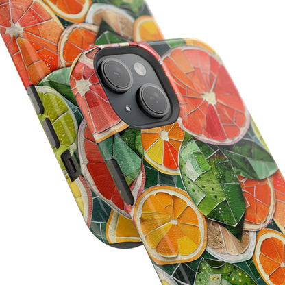 Fruit Abstract Floral Summer Style MagSafe Phone Case