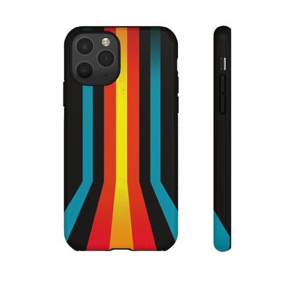 Retro Lines 1980s Flashback Phone Case