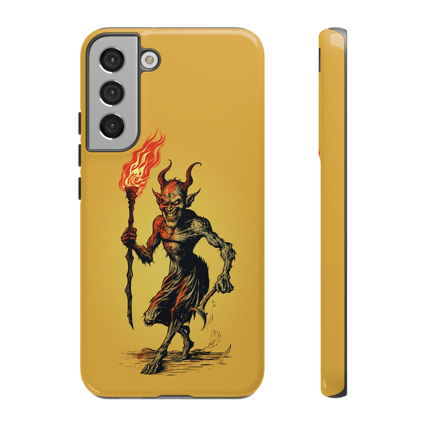 Dancing Demon Phone case