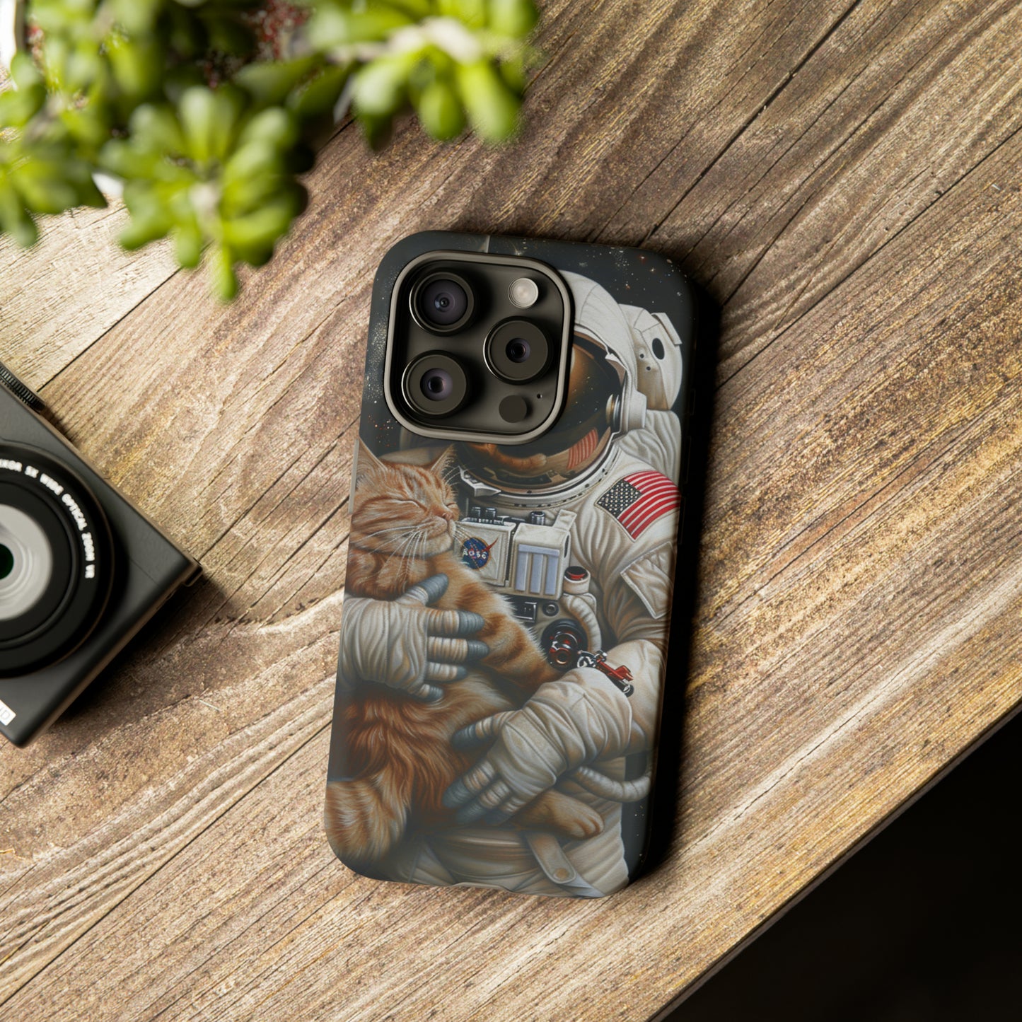 The Astronaut Phone Case