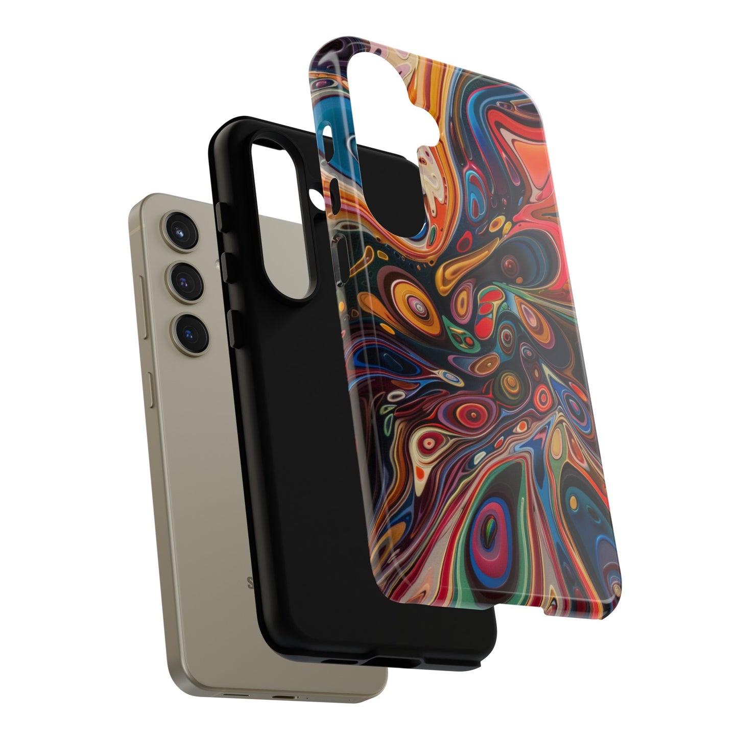 Trippy Psychedelic Color Explosion Phone Case