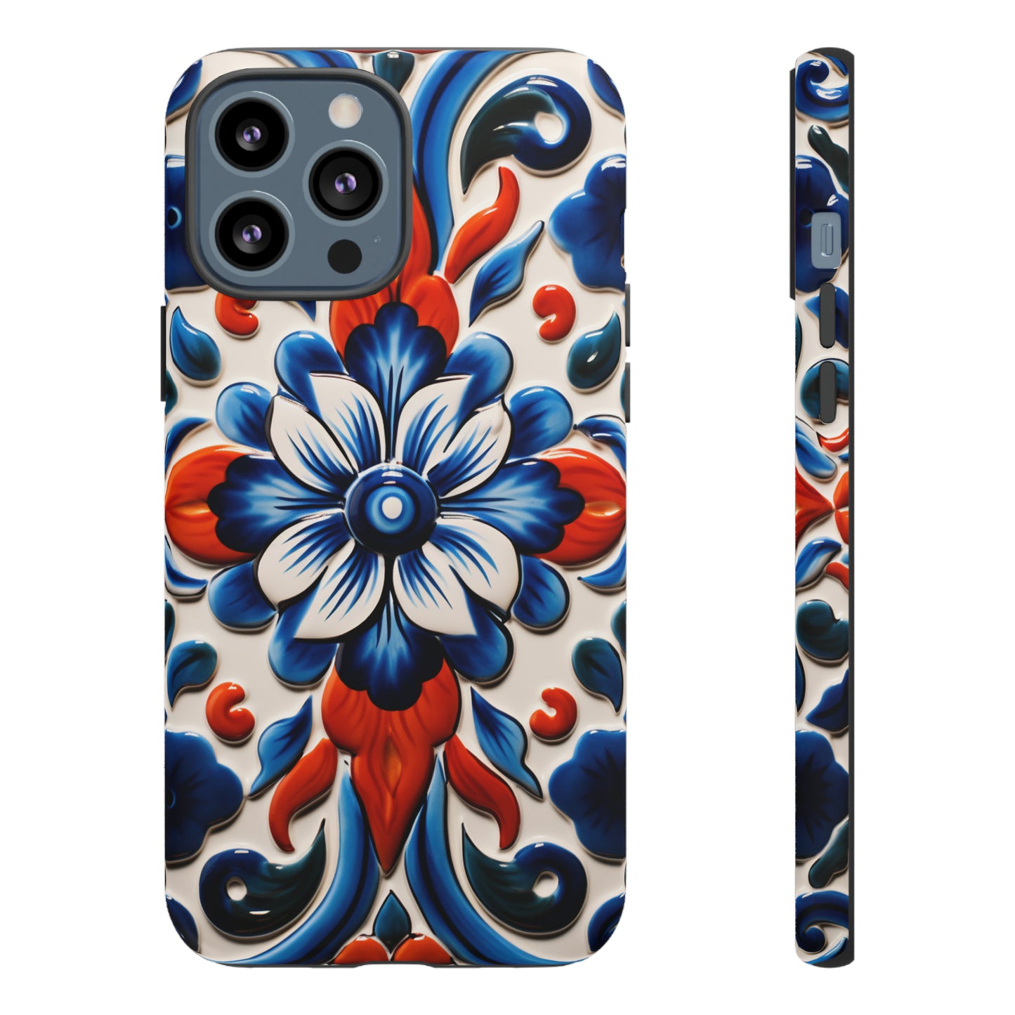 Mexican Talavera Tile Phone Case