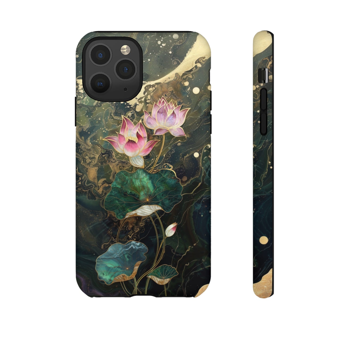 Lotus Floral Zen Art Phone Case