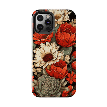 Nature-inspired Vintage iPhone 14 Tough Case