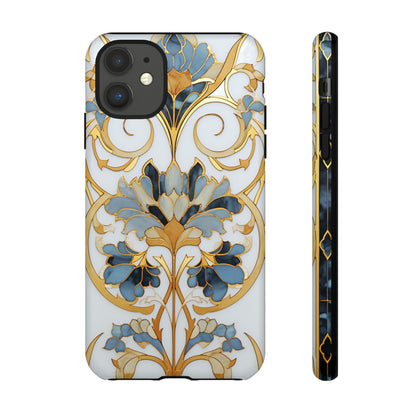 Golden Era Elegance: Art Deco Phone Case