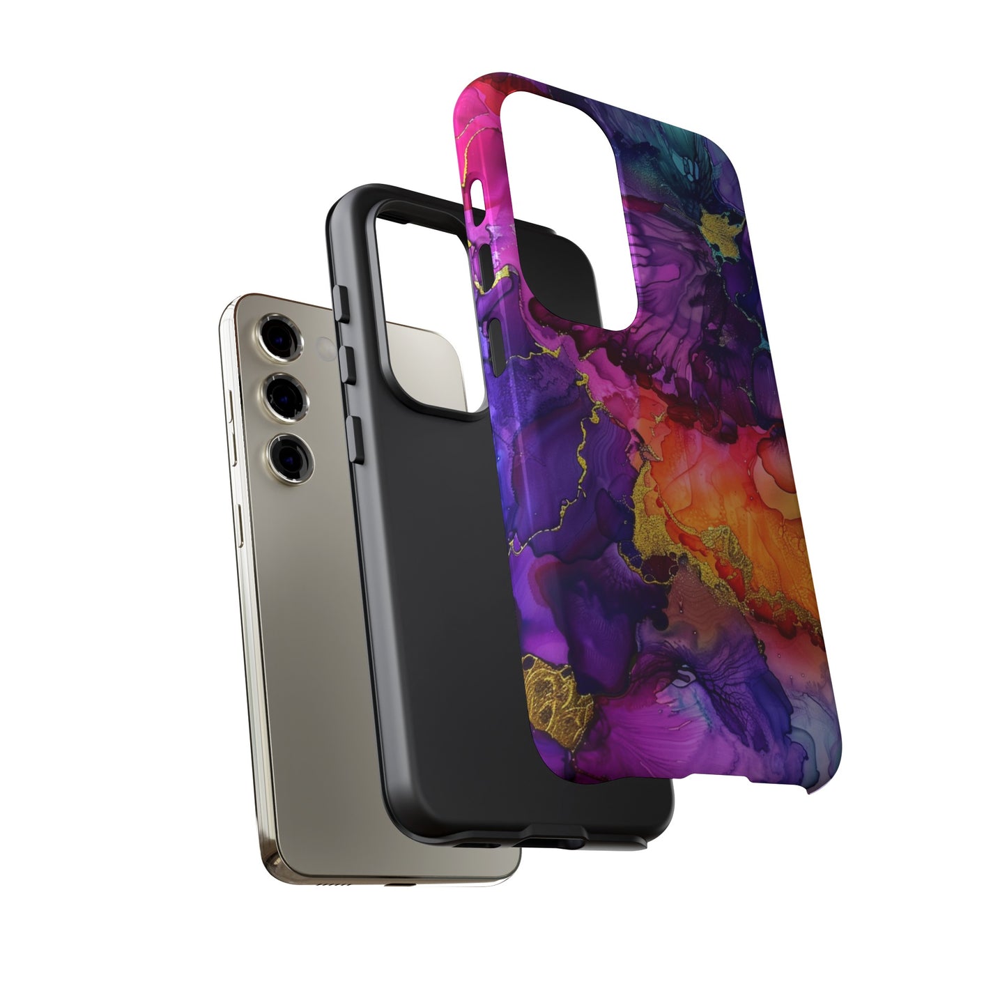 Floral Color Explosion iPhone 12 Case