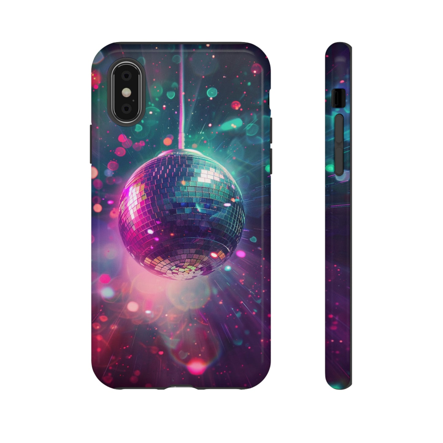 Disco Ball Retro Dance Night Design Phone Case