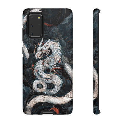 Year of the Dragon Stained Glass Illusion Phone Case