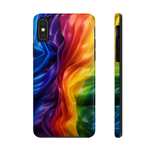 Gay Pride Rainbow Flag iPhone Case