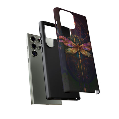 Art Nouveau Dragonfly - A Timeless Symbol of Elegance for Google Pixel, iPhone, and Samsung Cases