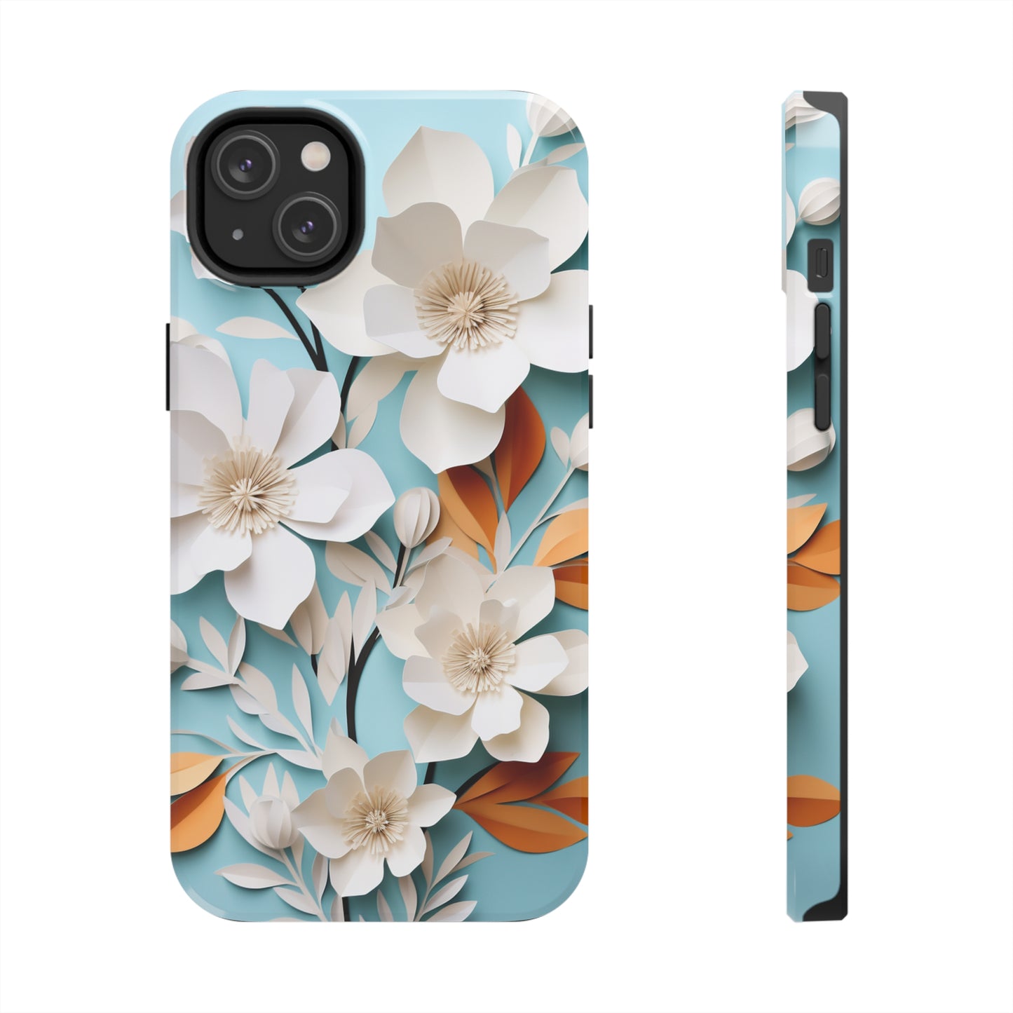 Paper Floral iPhone Case | Delicate Elegance and Nature-Inspired Beauty